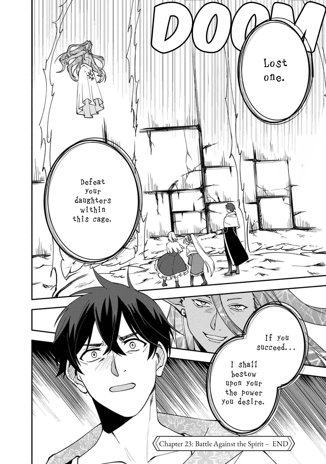 Boku no Kawaii Musume wa Futago no Kenja Chapter 23 page 25 - Chapter 23: Battle Against the Spirit
