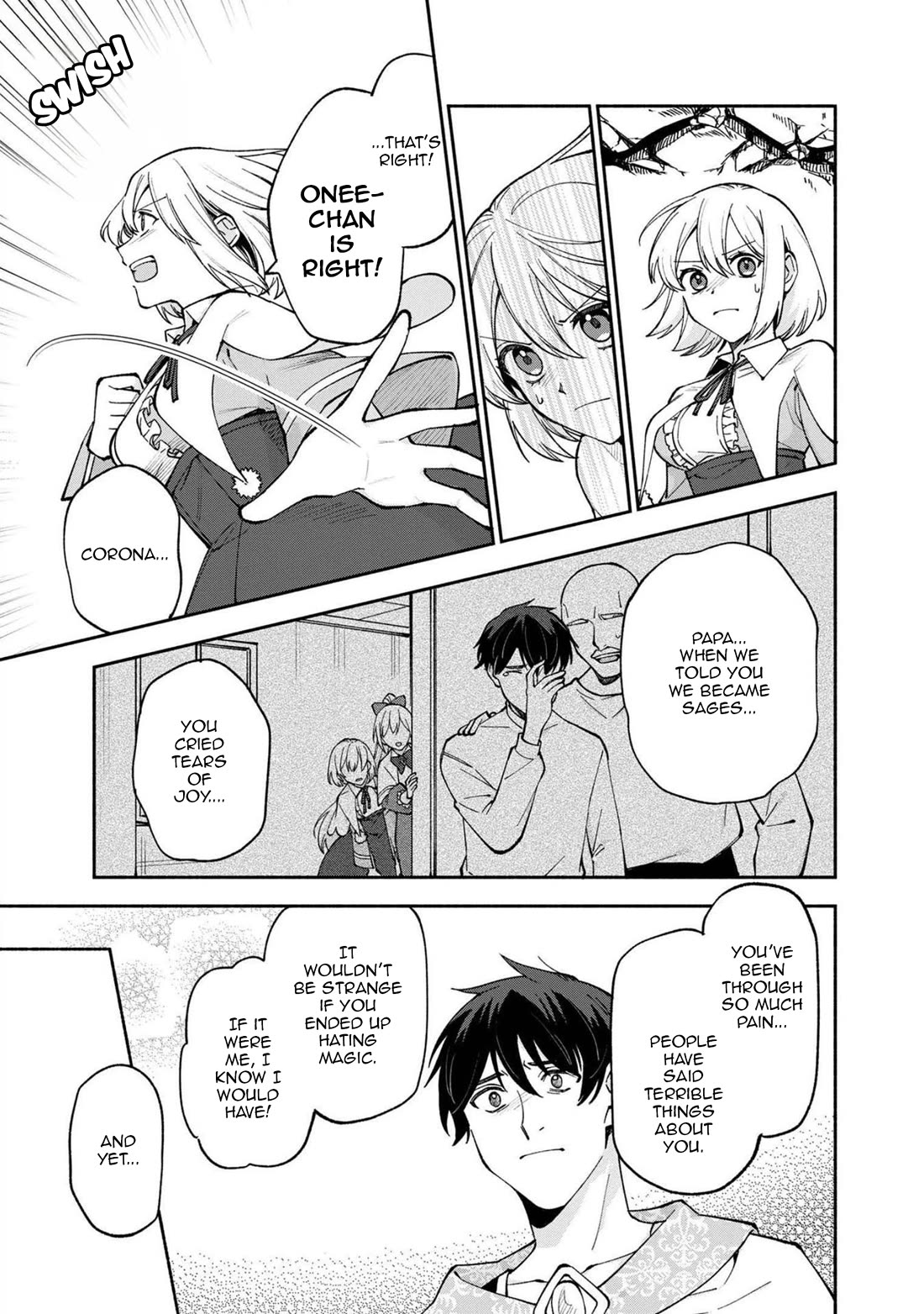 Boku no Kawaii Musume wa Futago no Kenja Chapter 23 page 8 - Chapter 23: Battle Against the Spirit