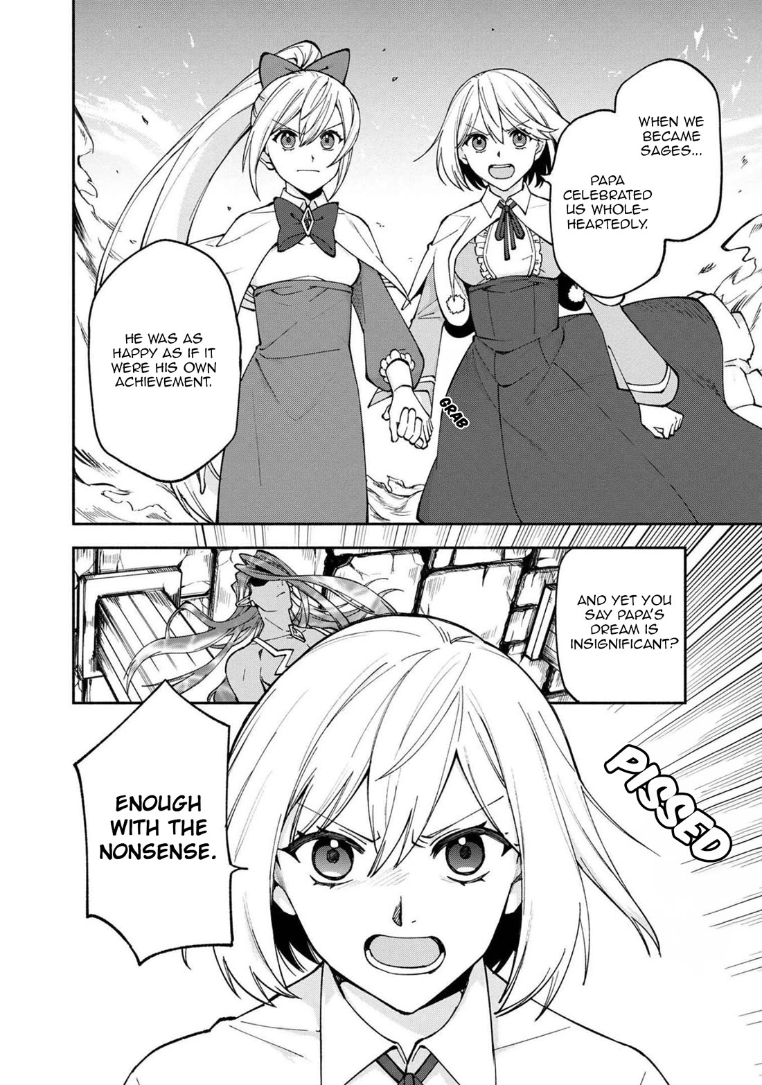 Boku no Kawaii Musume wa Futago no Kenja Chapter 23 page 9 - Chapter 23: Battle Against the Spirit