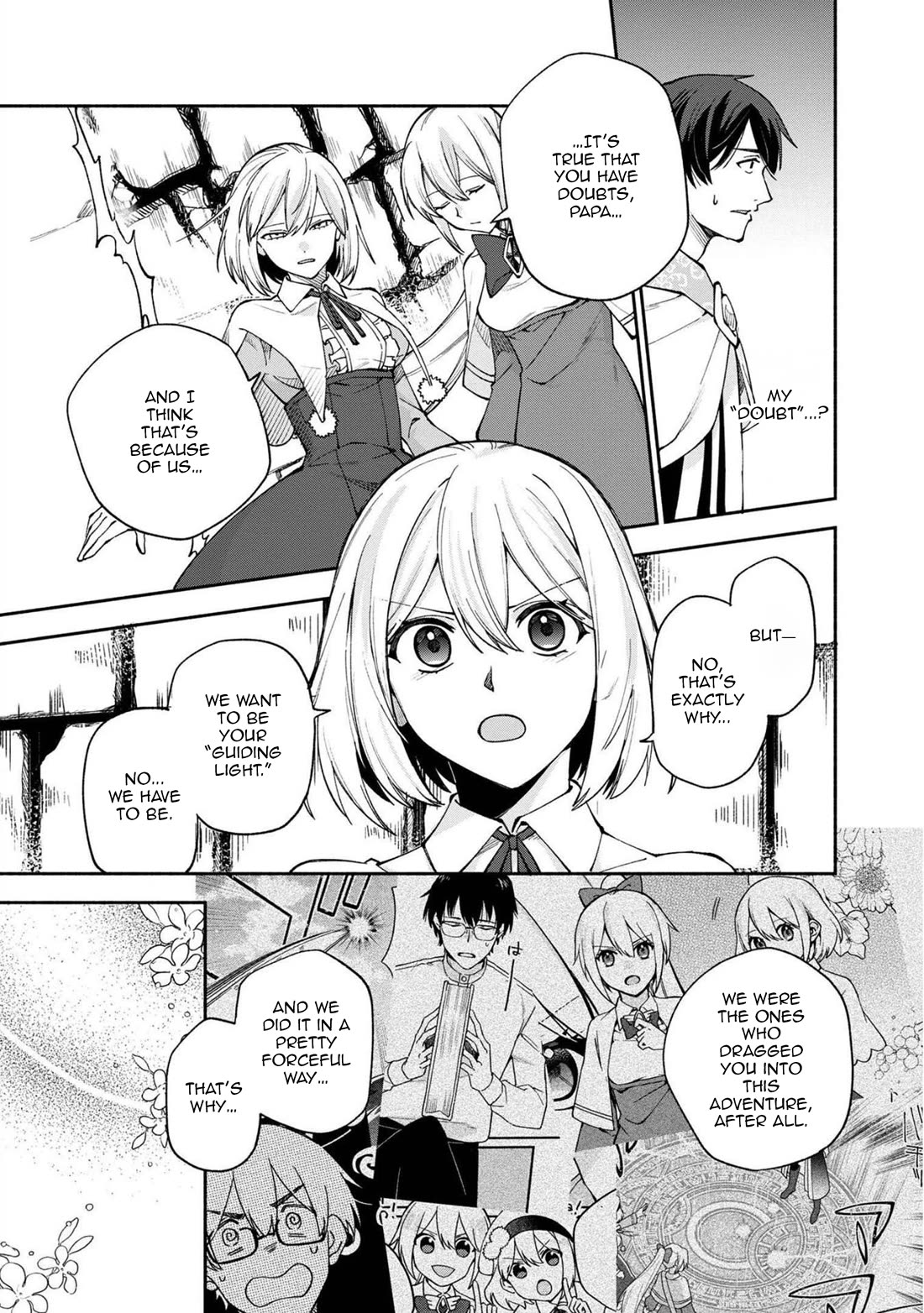 Boku no Kawaii Musume wa Futago no Kenja Chapter 24 page 10 - Chapter 24: The Daughters' Resolve