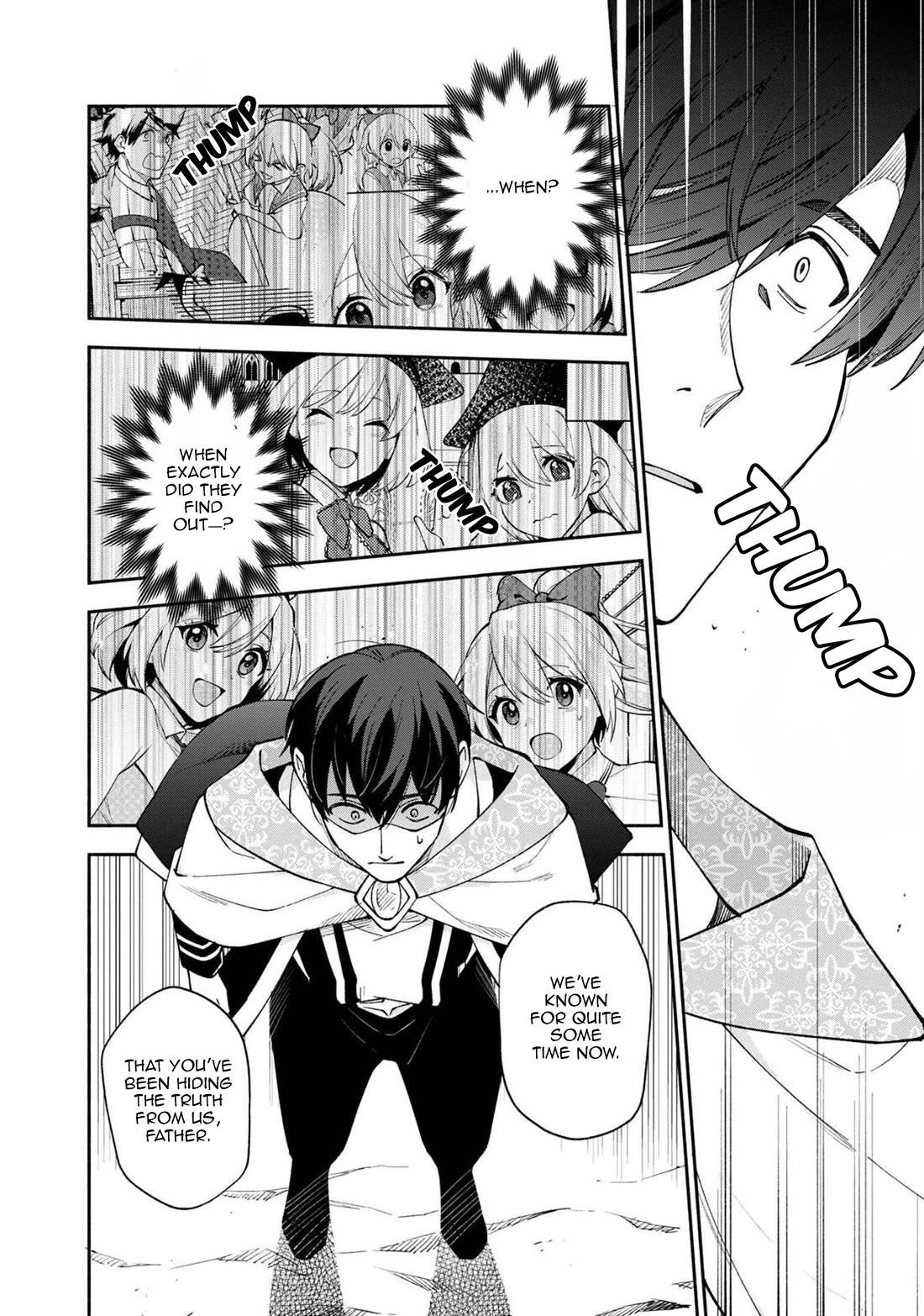 Boku no Kawaii Musume wa Futago no Kenja Chapter 24 page 13 - Chapter 24: The Daughters' Resolve