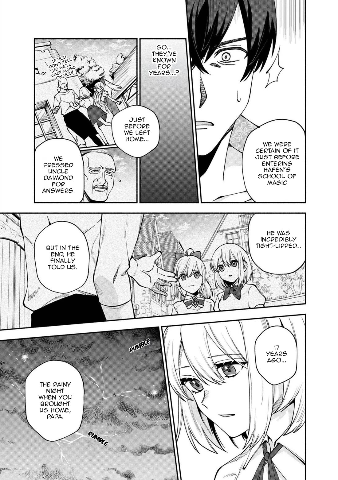 Boku no Kawaii Musume wa Futago no Kenja Chapter 24 page 14 - Chapter 24: The Daughters' Resolve