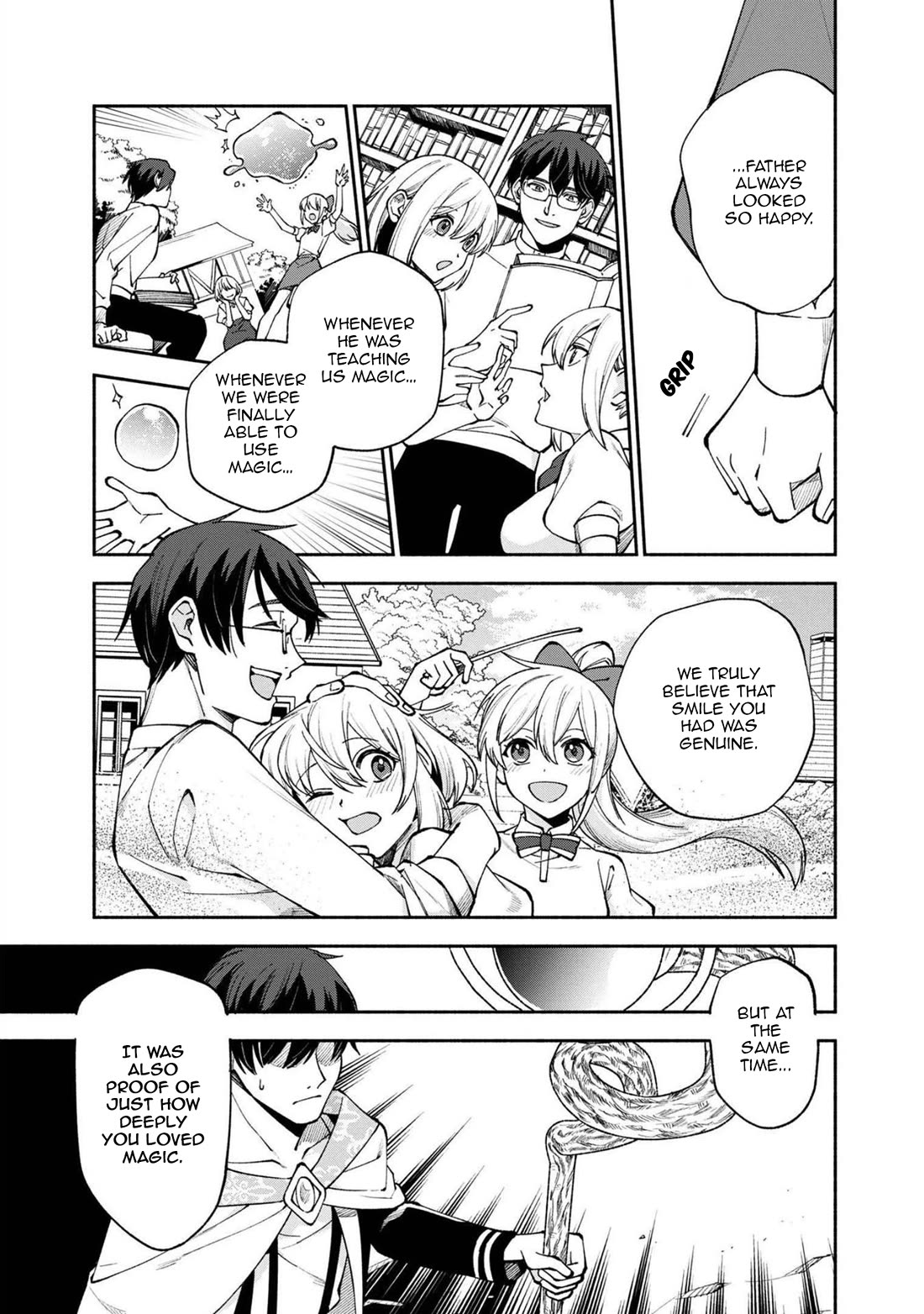 Boku no Kawaii Musume wa Futago no Kenja Chapter 24 page 16 - Chapter 24: The Daughters' Resolve