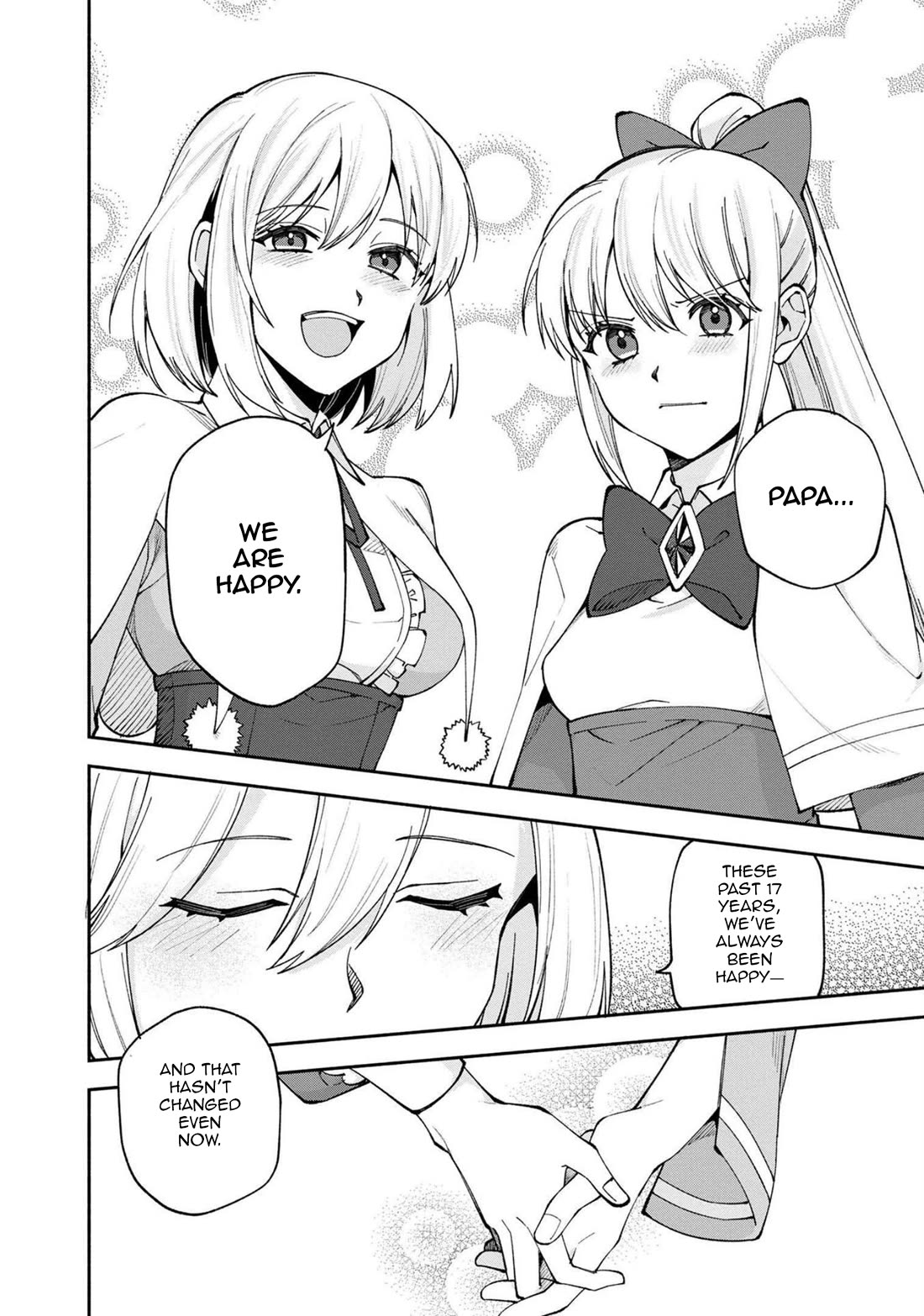 Boku no Kawaii Musume wa Futago no Kenja Chapter 24 page 17 - Chapter 24: The Daughters' Resolve