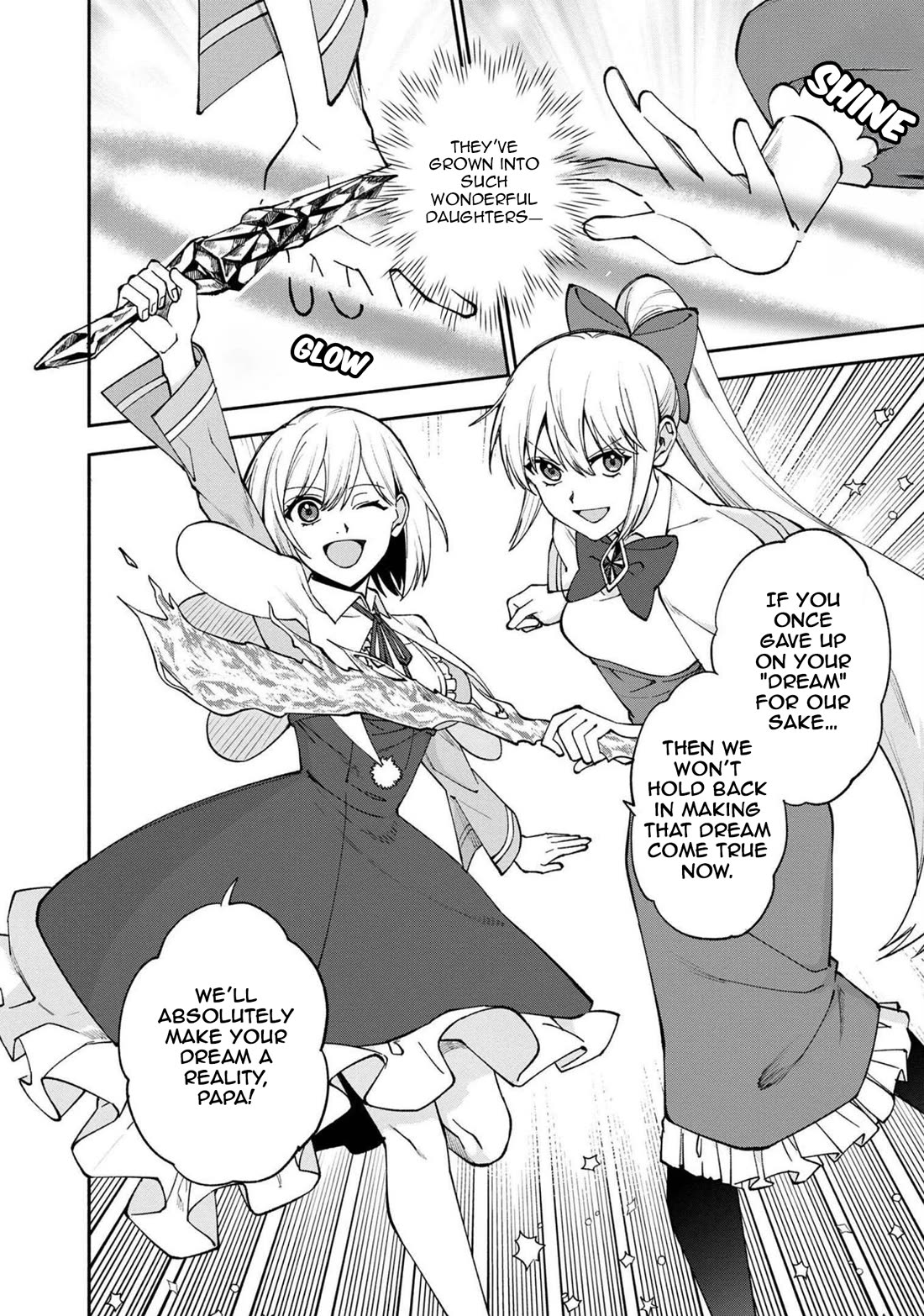 Boku no Kawaii Musume wa Futago no Kenja Chapter 24 page 19 - Chapter 24: The Daughters' Resolve