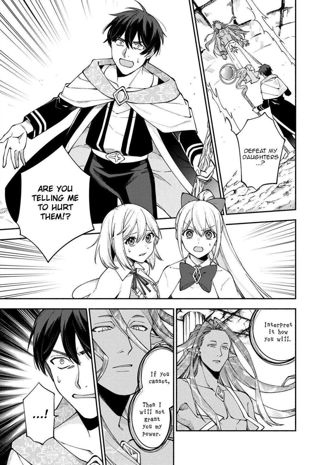 Boku no Kawaii Musume wa Futago no Kenja Chapter 24 page 2 - Chapter 24: The Daughters' Resolve