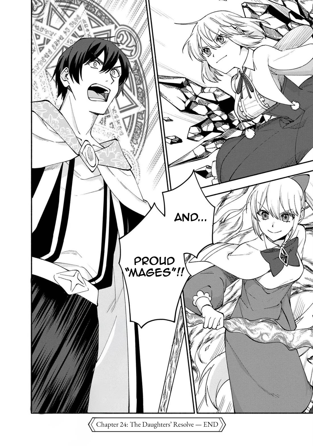 Boku no Kawaii Musume wa Futago no Kenja Chapter 24 page 21 - Chapter 24: The Daughters' Resolve