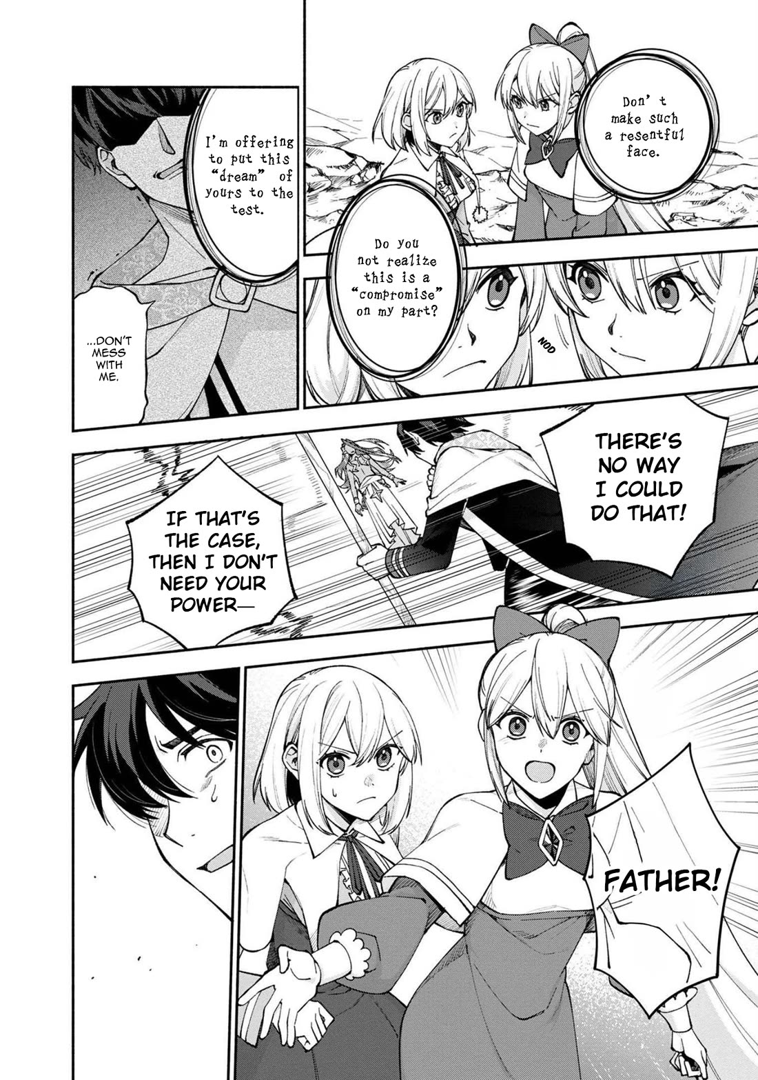 Boku no Kawaii Musume wa Futago no Kenja Chapter 24 page 3 - Chapter 24: The Daughters' Resolve