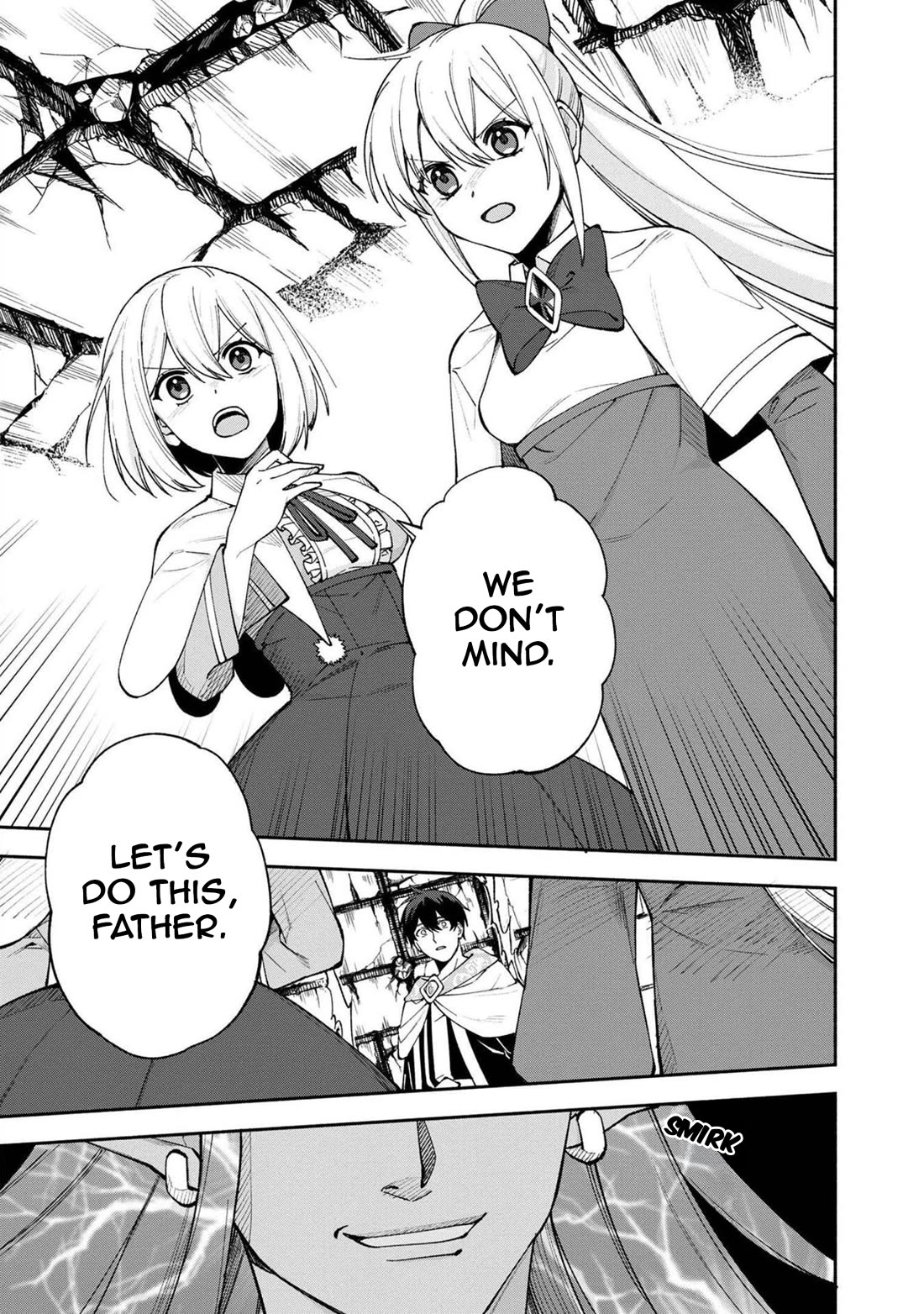 Boku no Kawaii Musume wa Futago no Kenja Chapter 24 page 4 - Chapter 24: The Daughters' Resolve