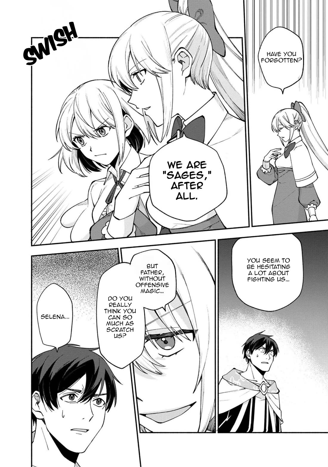 Boku no Kawaii Musume wa Futago no Kenja Chapter 24 page 7 - Chapter 24: The Daughters' Resolve