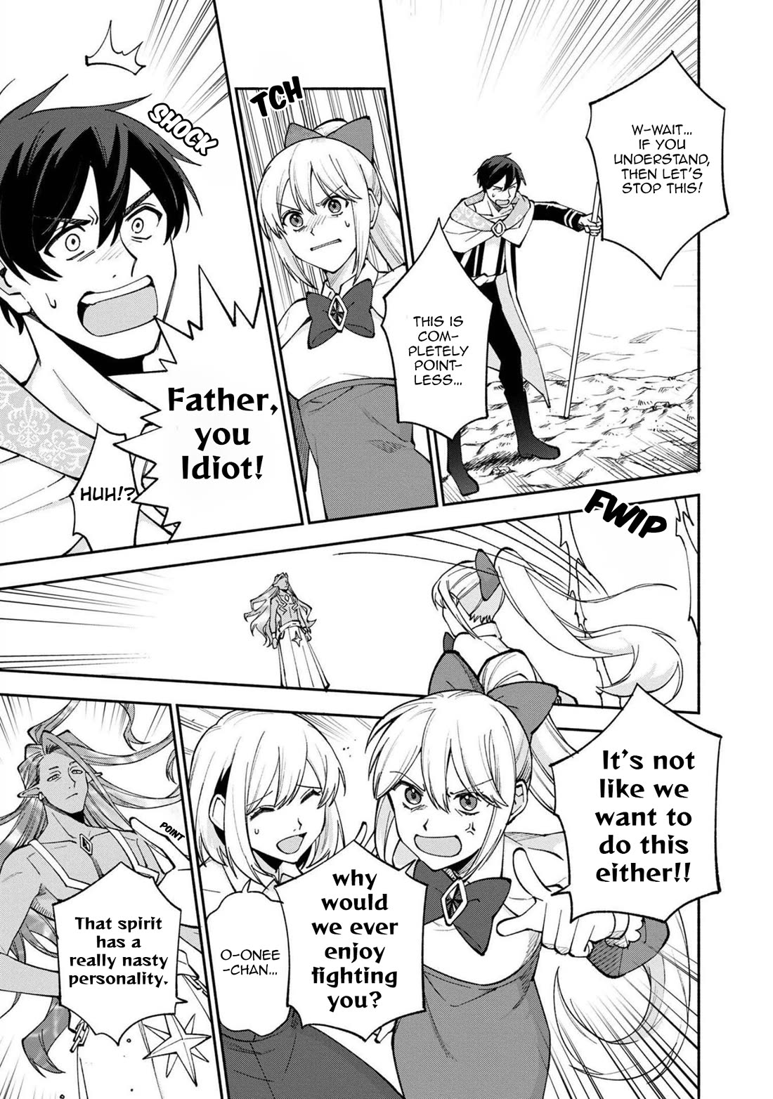 Boku no Kawaii Musume wa Futago no Kenja Chapter 24 page 8 - Chapter 24: The Daughters' Resolve