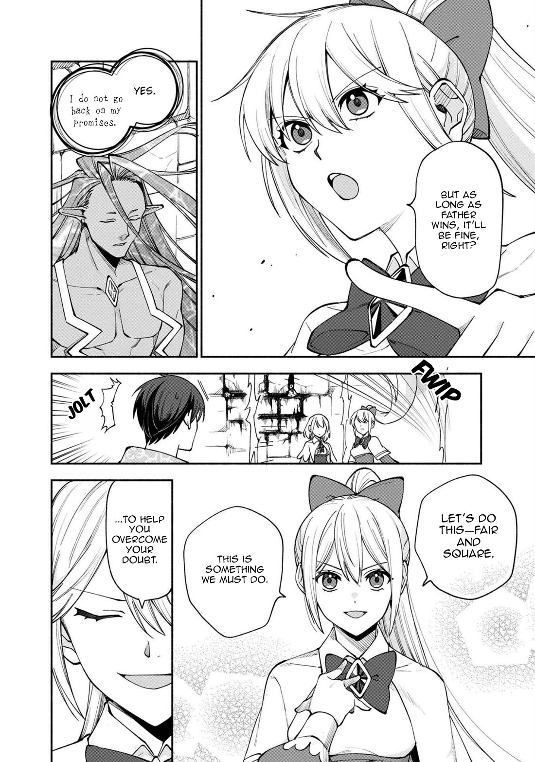 Boku no Kawaii Musume wa Futago no Kenja Chapter 24 page 9 - Chapter 24: The Daughters' Resolve