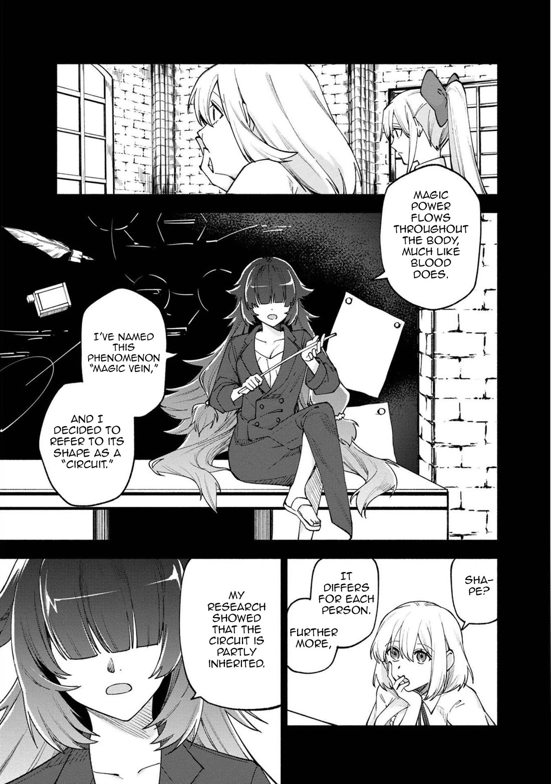 Boku no Kawaii Musume wa Futago no Kenja Chapter 25 page 17 - Chapter 25: Father's Hesitation