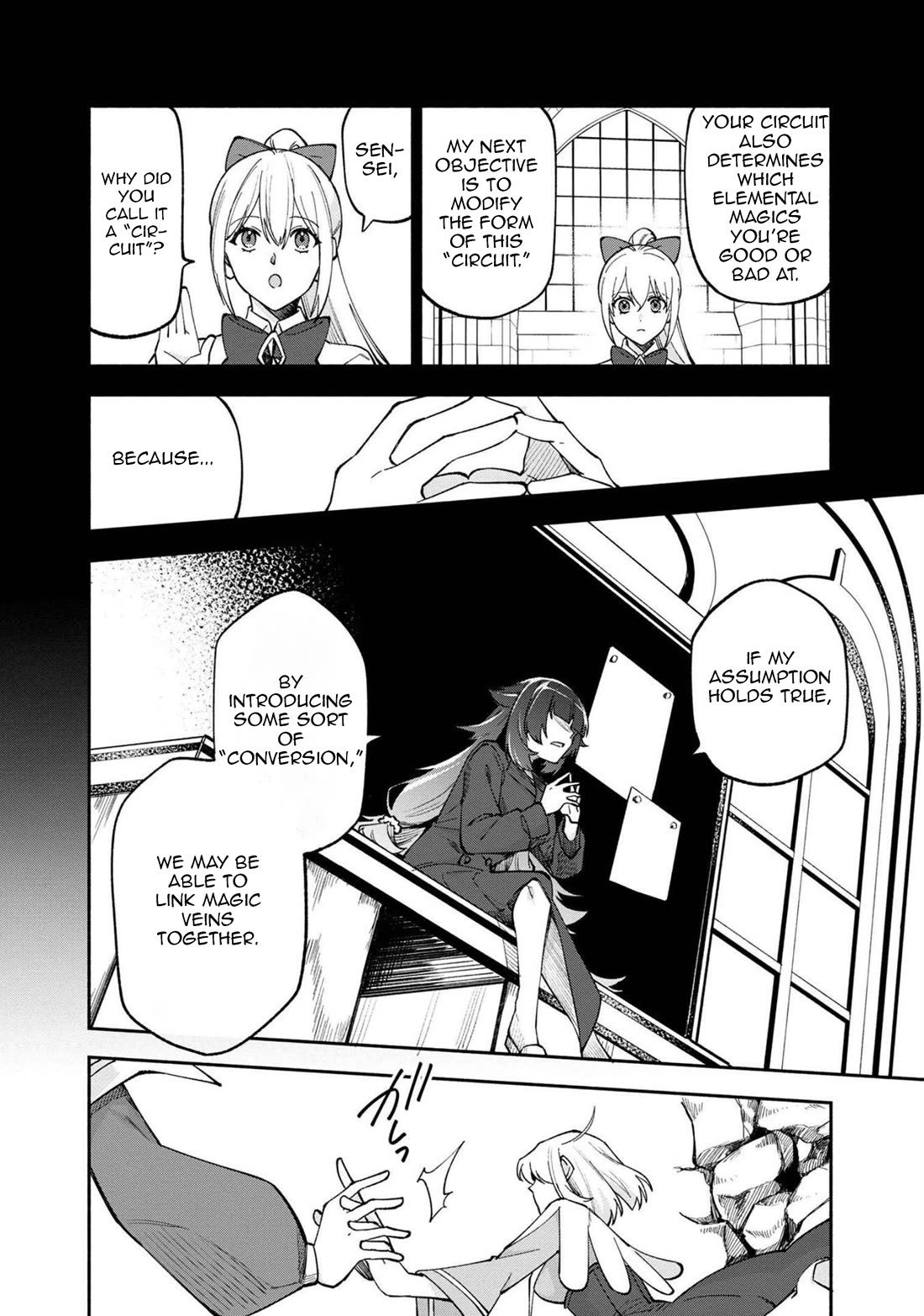 Boku no Kawaii Musume wa Futago no Kenja Chapter 25 page 18 - Chapter 25: Father's Hesitation