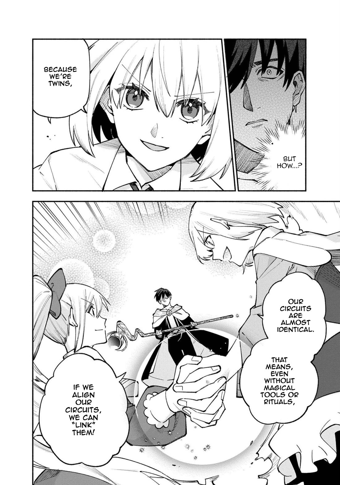 Boku no Kawaii Musume wa Futago no Kenja Chapter 25 page 20 - Chapter 25: Father's Hesitation