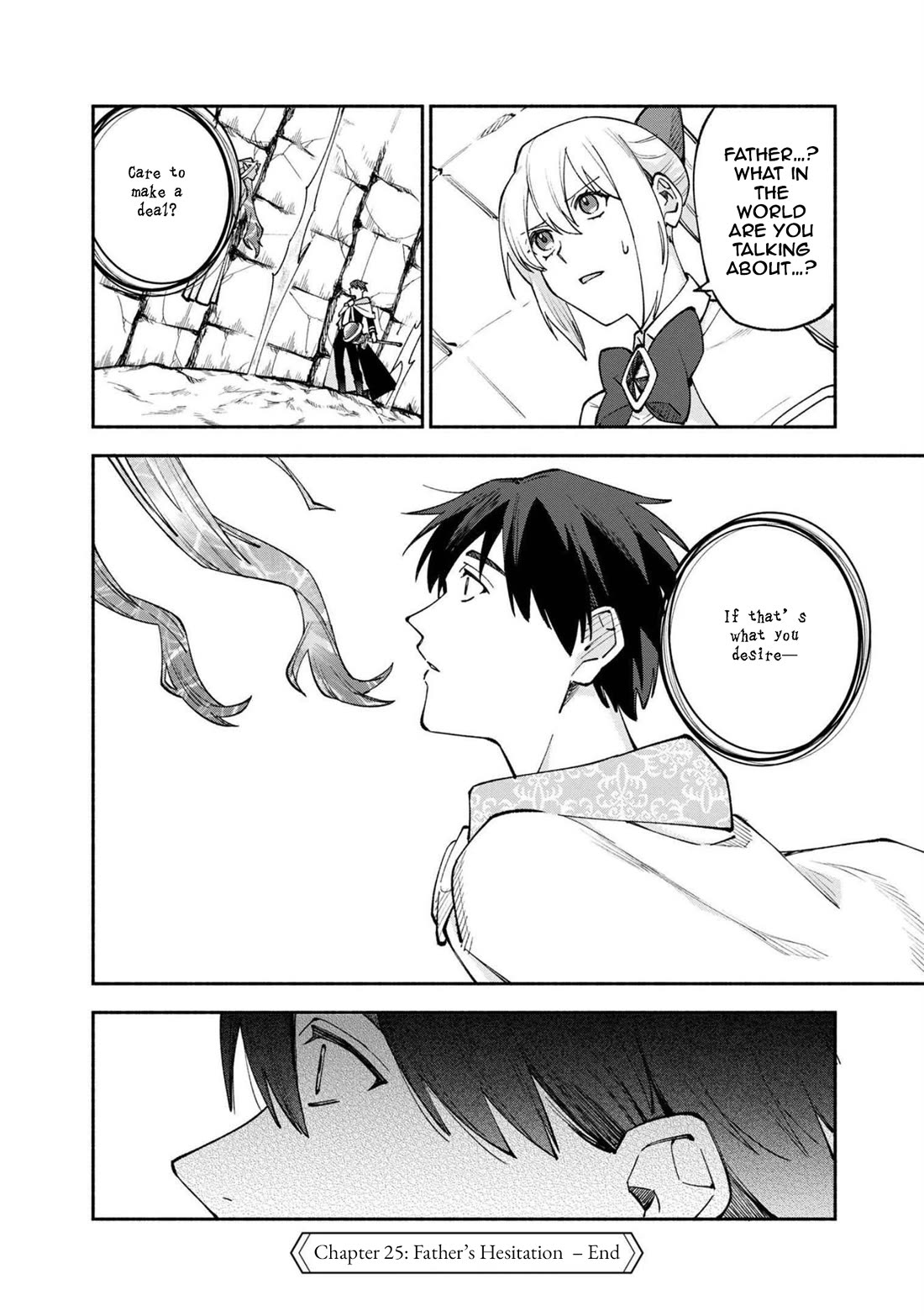 Boku no Kawaii Musume wa Futago no Kenja Chapter 25 page 24 - Chapter 25: Father's Hesitation