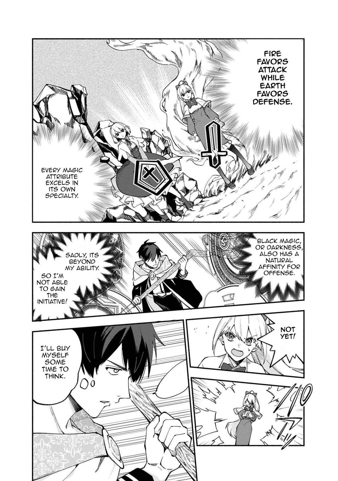 Boku no Kawaii Musume wa Futago no Kenja Chapter 25 page 8 - Chapter 25: Father's Hesitation