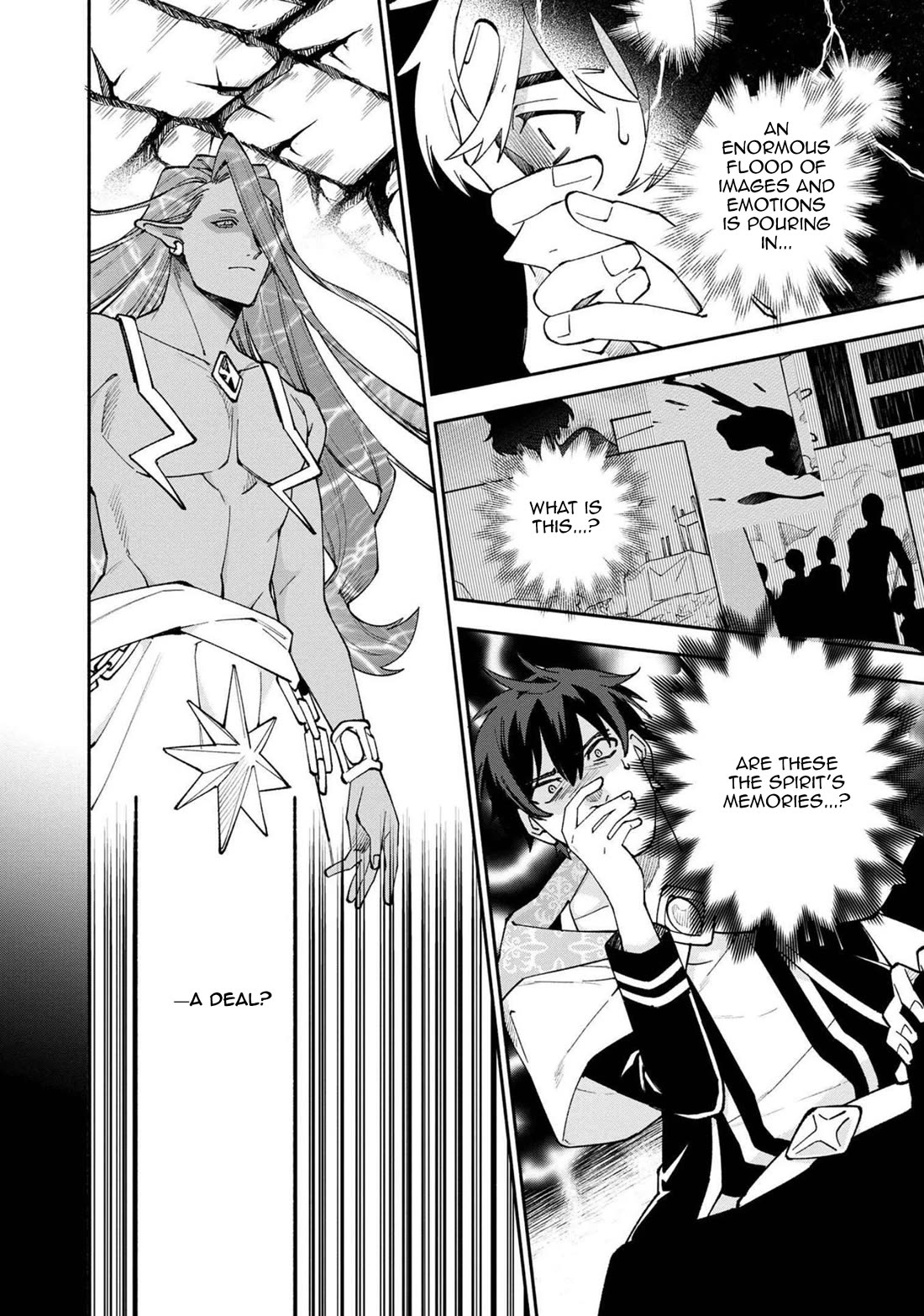 Boku no Kawaii Musume wa Futago no Kenja Chapter 26 page 13 - Chapter 26: A Deal with the Spirit