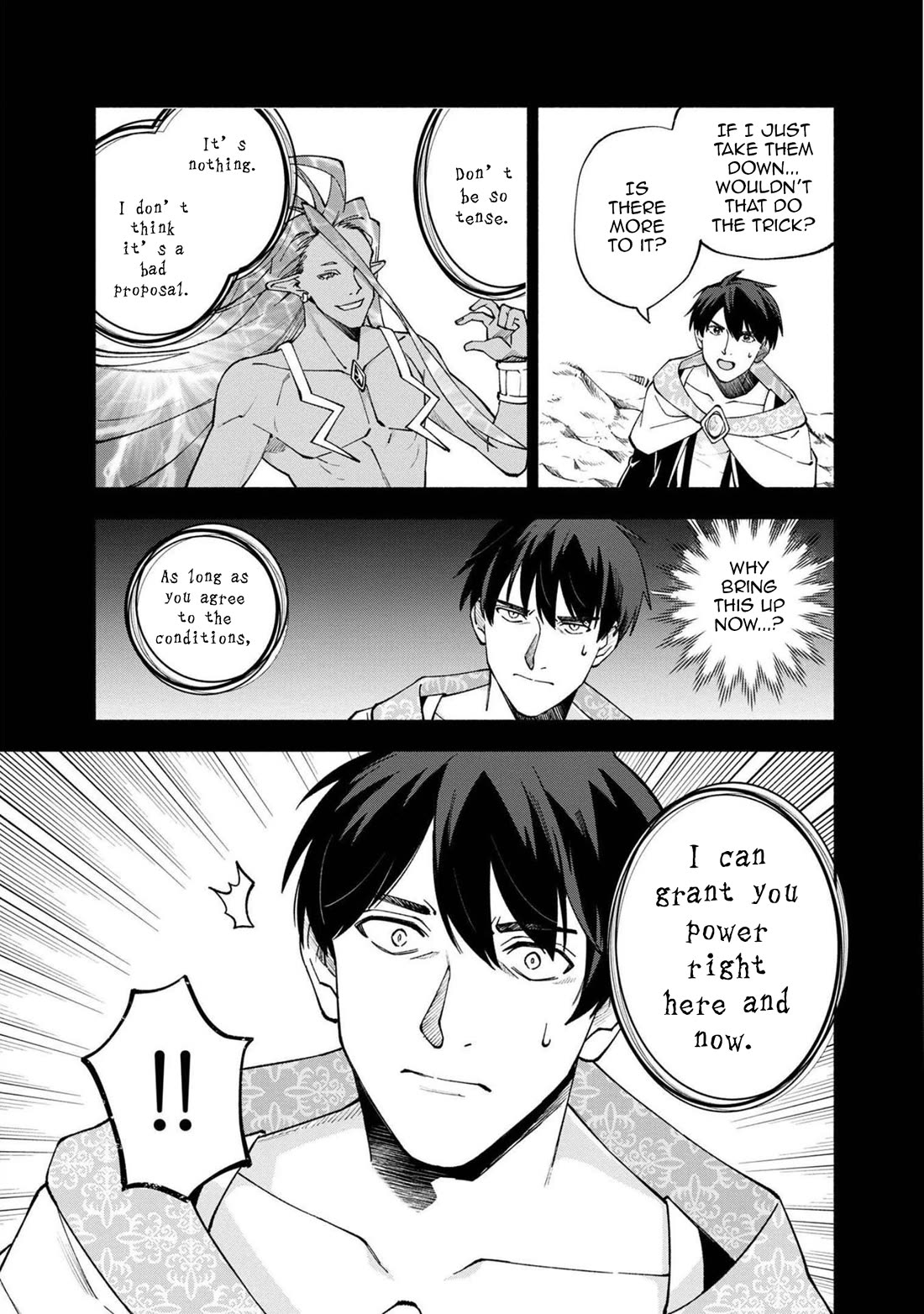 Boku no Kawaii Musume wa Futago no Kenja Chapter 26 page 14 - Chapter 26: A Deal with the Spirit