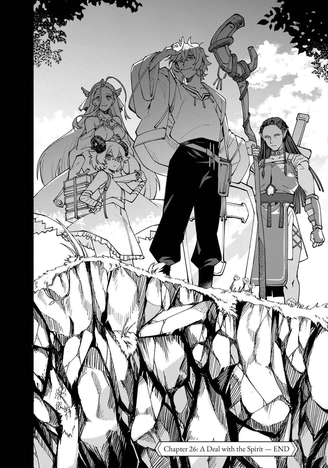 Boku no Kawaii Musume wa Futago no Kenja Chapter 26 page 21 - Chapter 26: A Deal with the Spirit