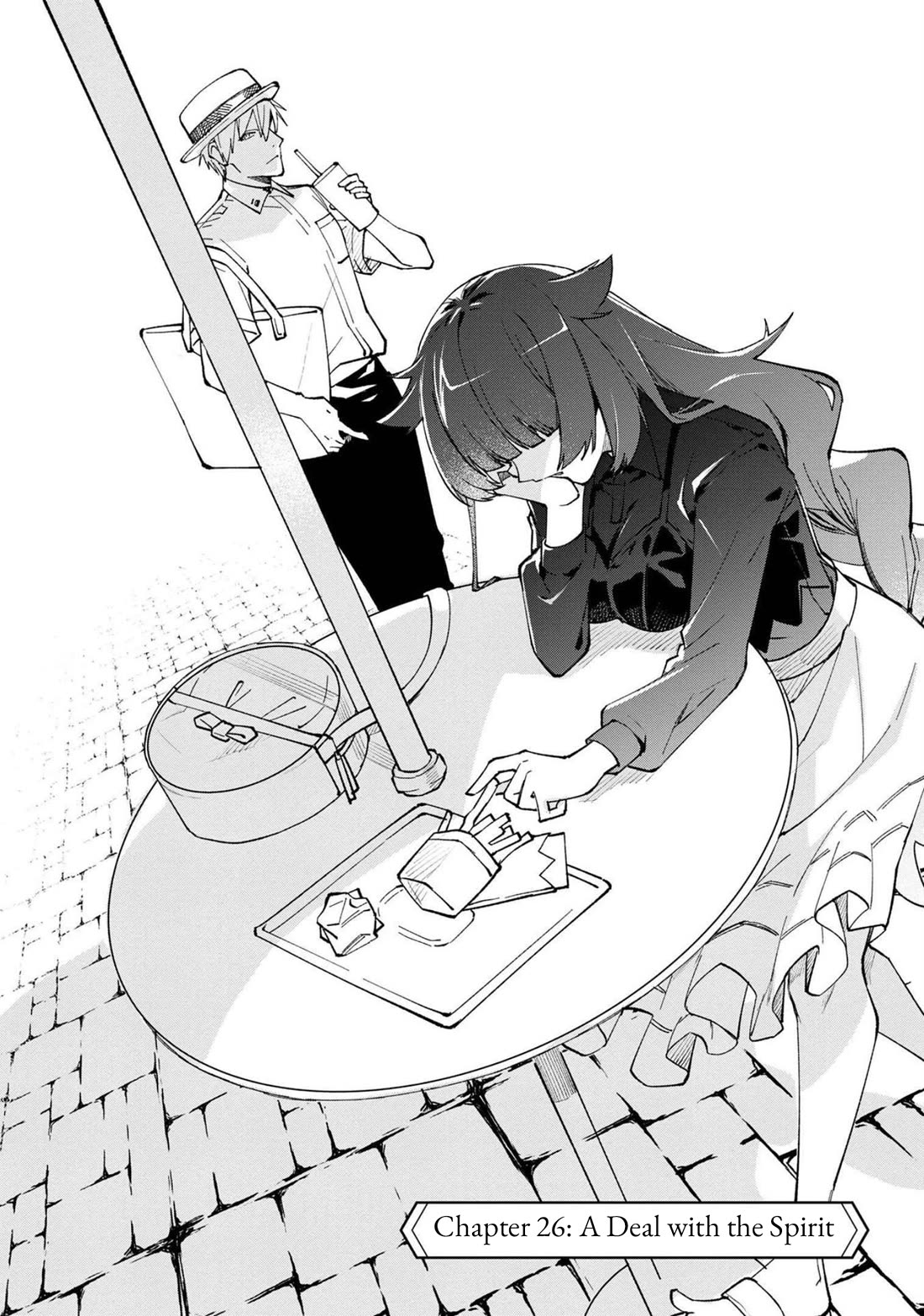 Boku no Kawaii Musume wa Futago no Kenja Chapter 26 page 3 - Chapter 26: A Deal with the Spirit