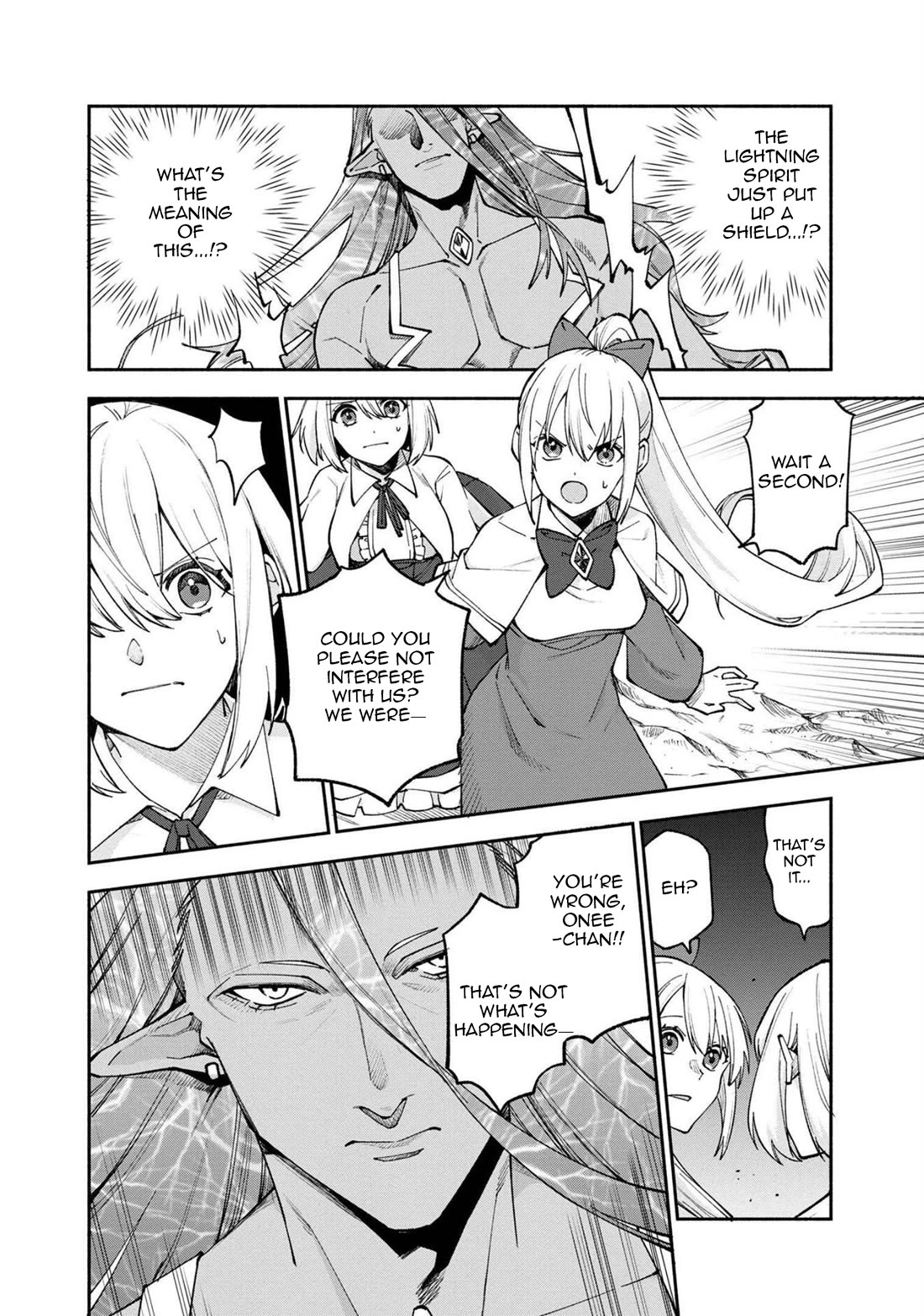 Boku no Kawaii Musume wa Futago no Kenja Chapter 26 page 7 - Chapter 26: A Deal with the Spirit