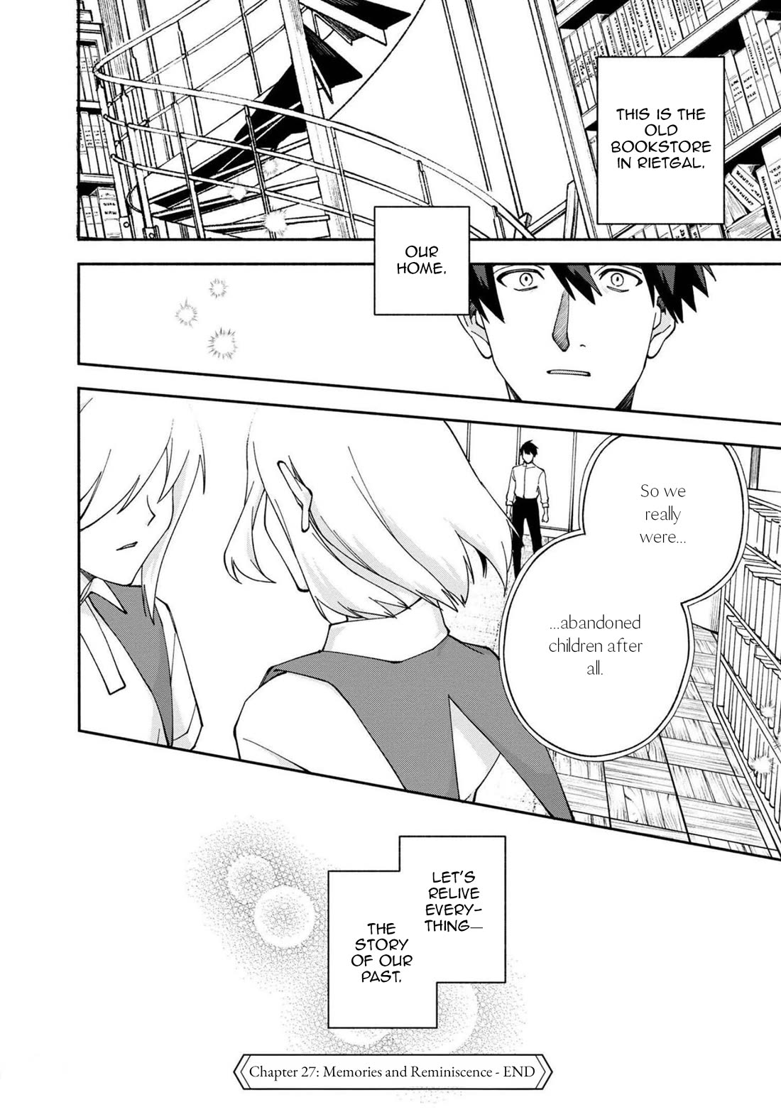 Boku no Kawaii Musume wa Futago no Kenja Chapter 27 page 28 - Chapter 27: Memories and Reminiscence