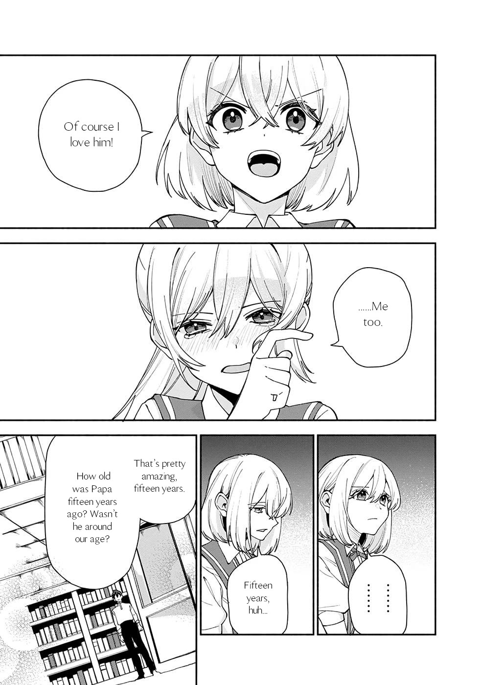 Boku no Kawaii Musume wa Futago no Kenja Chapter 28 page 10 - Chapter 28: Dear Father