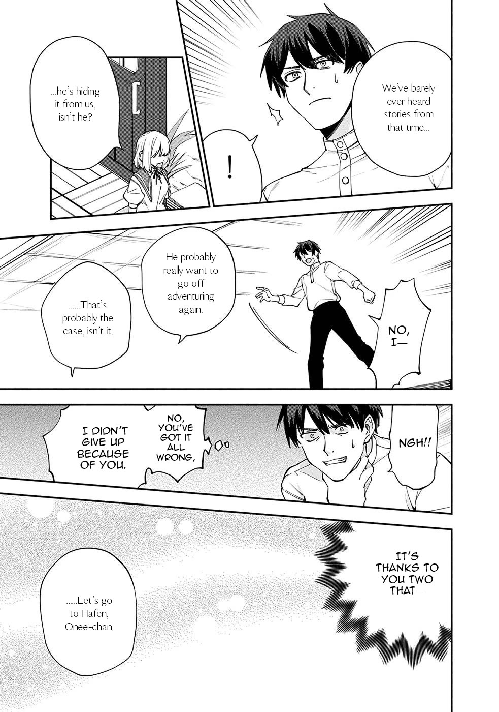 Boku no Kawaii Musume wa Futago no Kenja Chapter 28 page 12 - Chapter 28: Dear Father