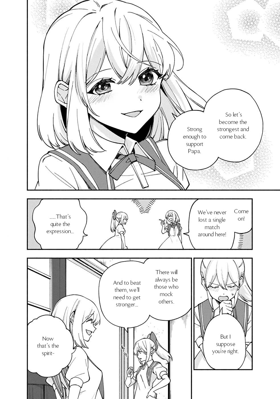 Boku no Kawaii Musume wa Futago no Kenja Chapter 28 page 13 - Chapter 28: Dear Father