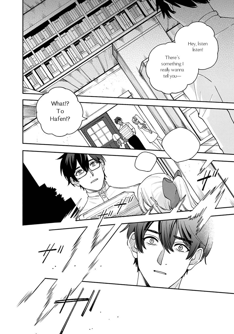 Boku no Kawaii Musume wa Futago no Kenja Chapter 28 page 15 - Chapter 28: Dear Father
