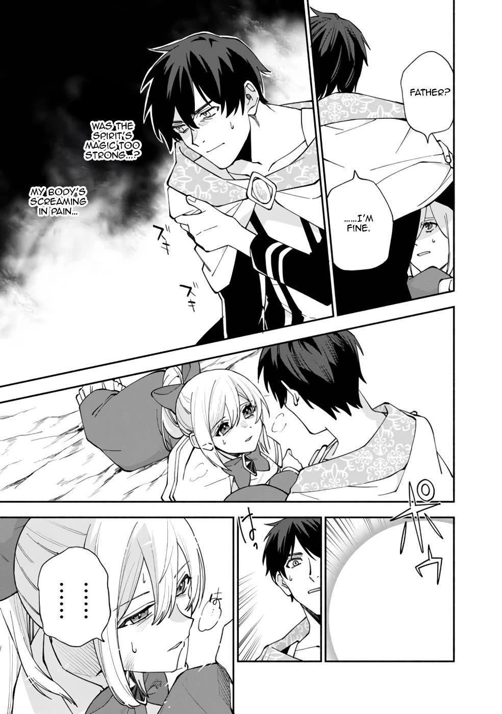 Boku no Kawaii Musume wa Futago no Kenja Chapter 28 page 18 - Chapter 28: Dear Father