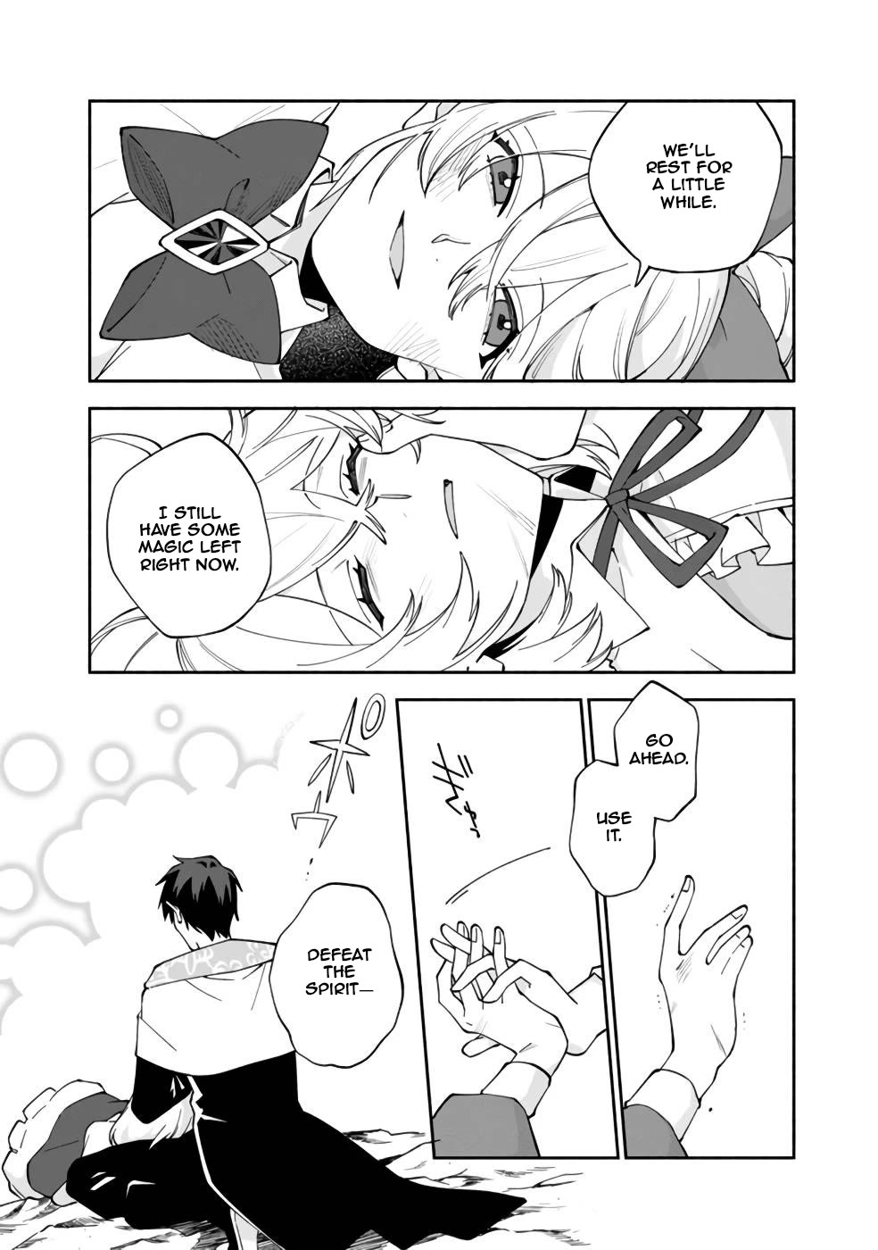 Boku no Kawaii Musume wa Futago no Kenja Chapter 28 page 20 - Chapter 28: Dear Father