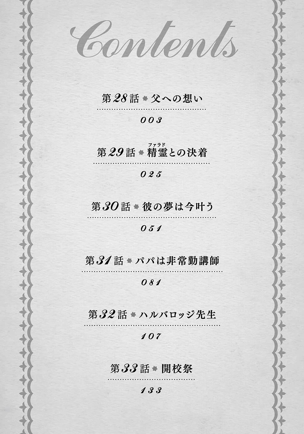 Boku no Kawaii Musume wa Futago no Kenja Chapter 28 page 3 - Chapter 28: Dear Father