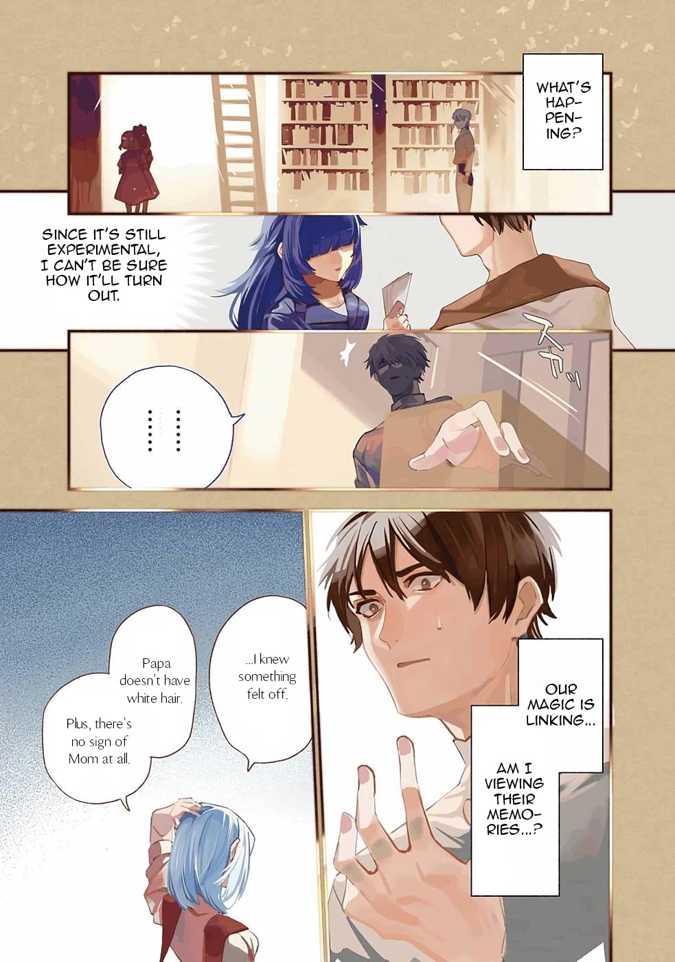 Boku no Kawaii Musume wa Futago no Kenja Chapter 28 page 4 - Chapter 28: Dear Father