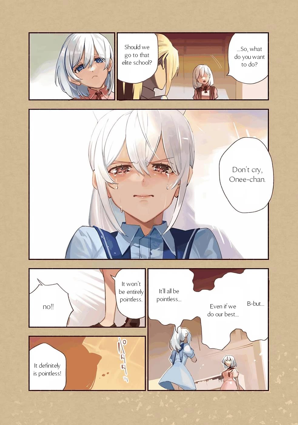 Boku no Kawaii Musume wa Futago no Kenja Chapter 28 page 5 - Chapter 28: Dear Father