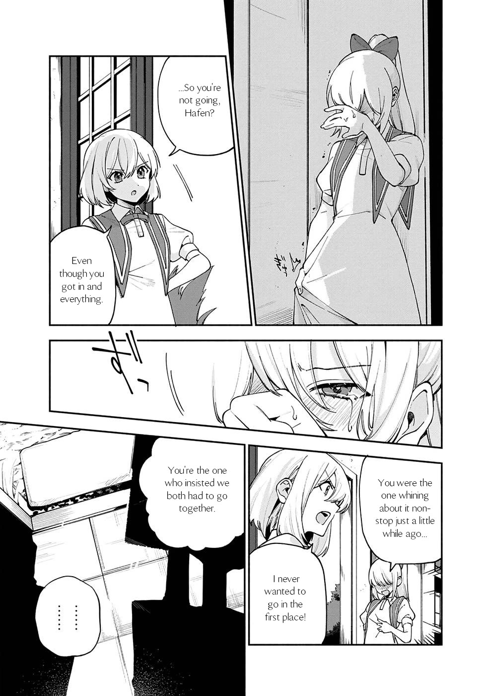 Boku no Kawaii Musume wa Futago no Kenja Chapter 28 page 8 - Chapter 28: Dear Father