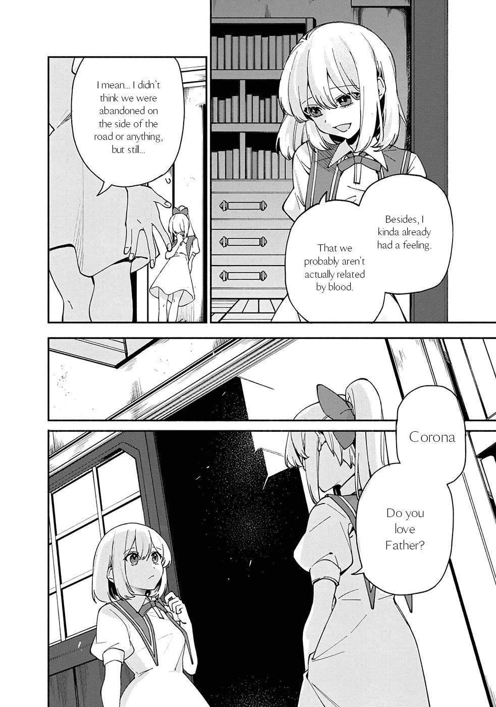 Boku no Kawaii Musume wa Futago no Kenja Chapter 28 page 9 - Chapter 28: Dear Father