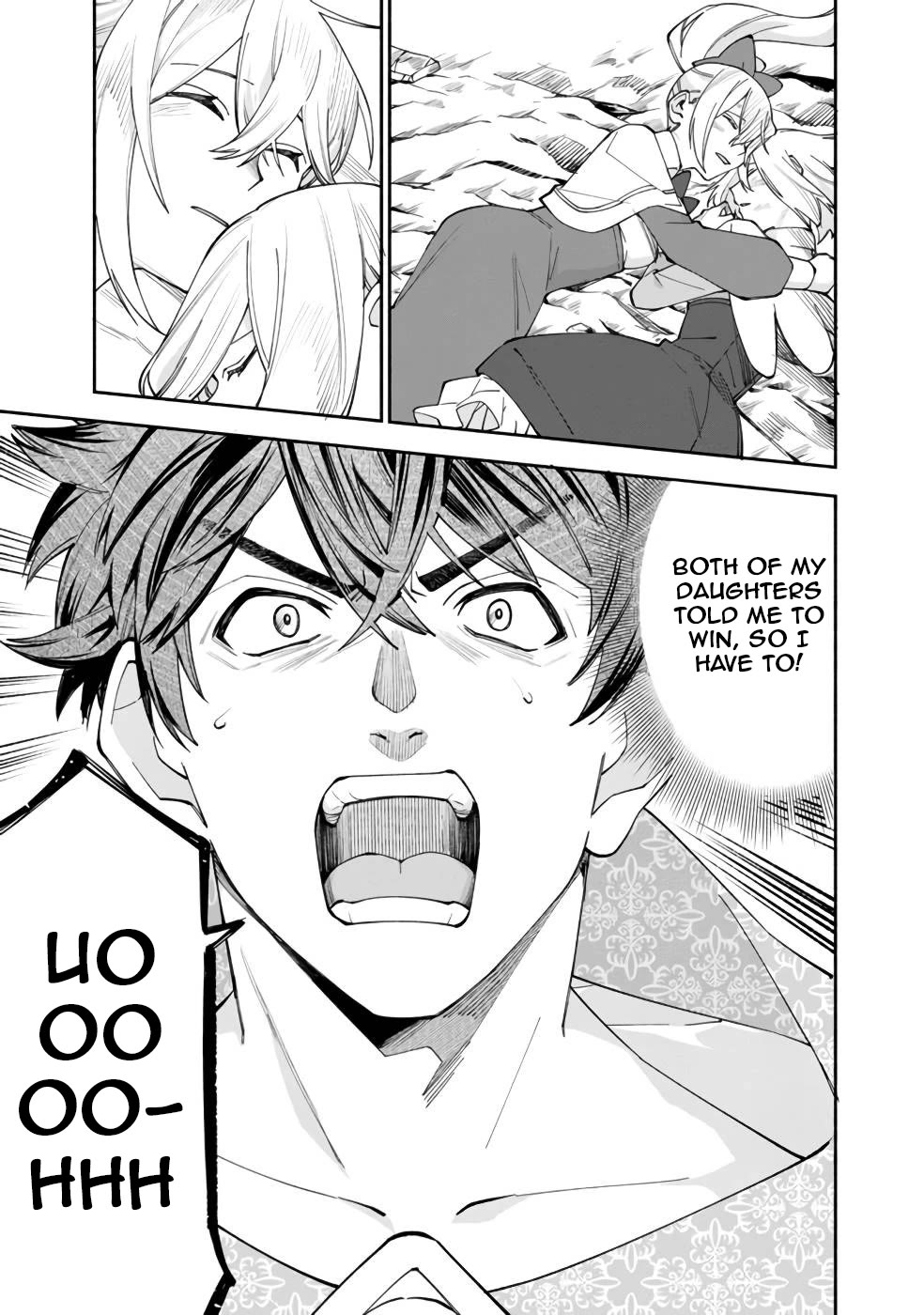 Boku no Kawaii Musume wa Futago no Kenja Chapter 29 page 10 - Chapter 29: Showdown with Farad