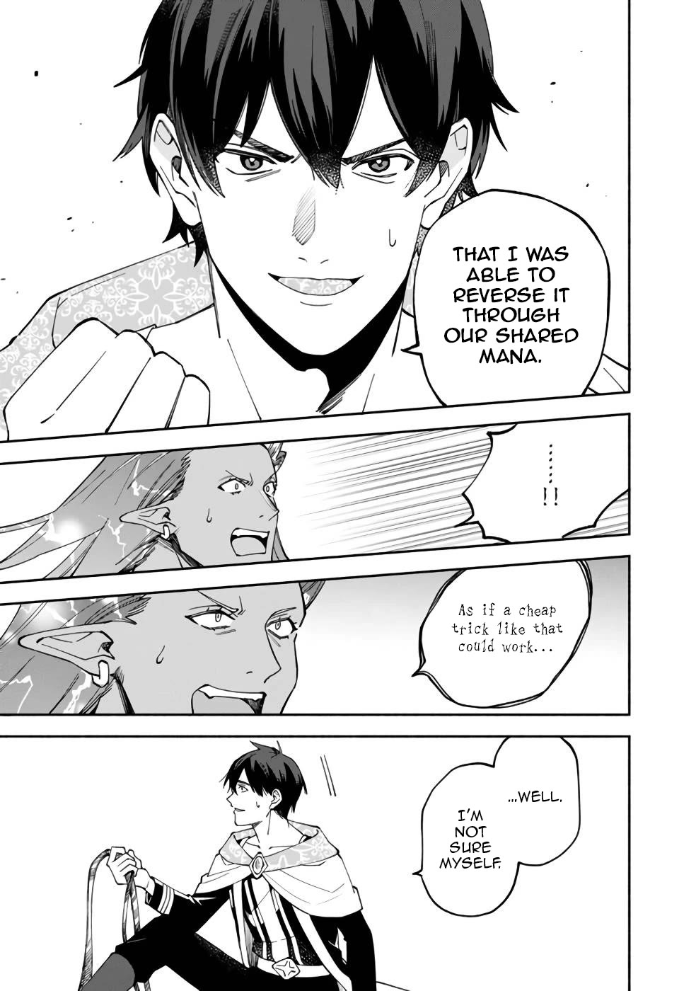 Boku no Kawaii Musume wa Futago no Kenja Chapter 29 page 20 - Chapter 29: Showdown with Farad