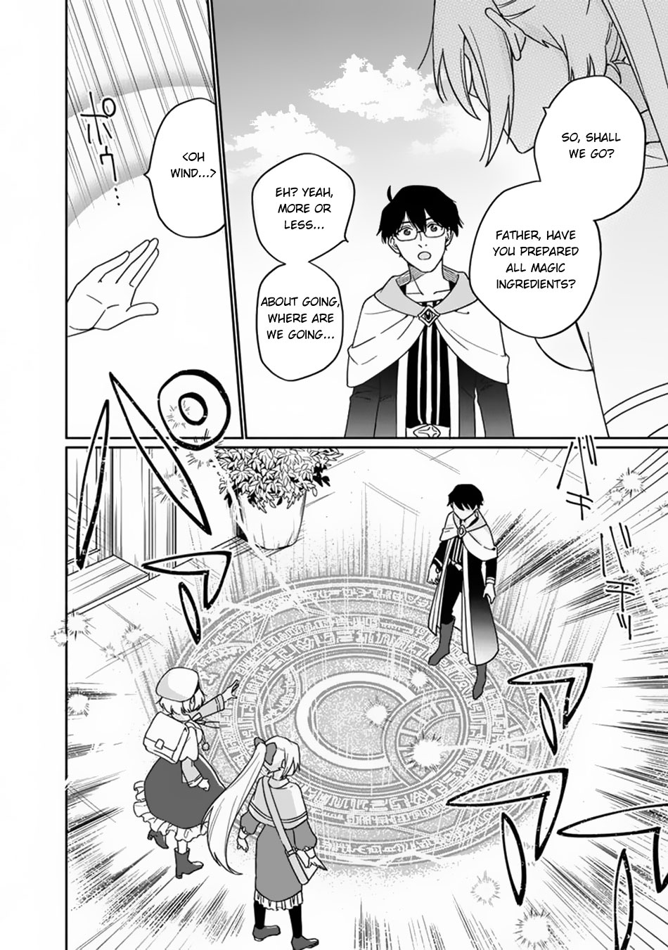 Boku no Kawaii Musume wa Futago no Kenja Chapter 3 page 11 - Chapter 3