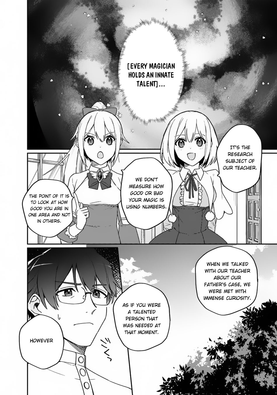 Boku no Kawaii Musume wa Futago no Kenja Chapter 3 page 5 - Chapter 3