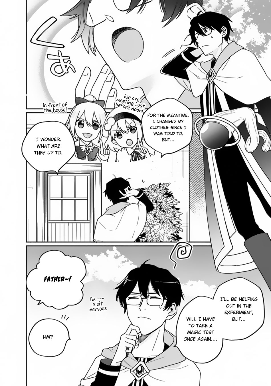 Boku no Kawaii Musume wa Futago no Kenja Chapter 3 page 9 - Chapter 3