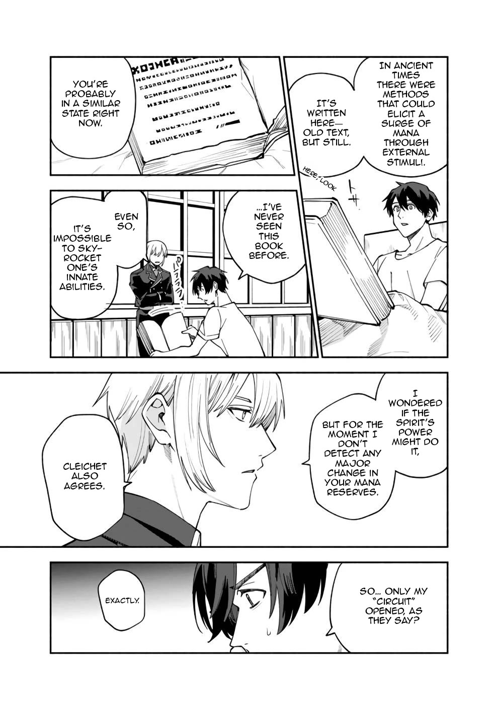 Boku no Kawaii Musume wa Futago no Kenja Chapter 30 page 14 - Chapter 30: A Dream Fulfilled
