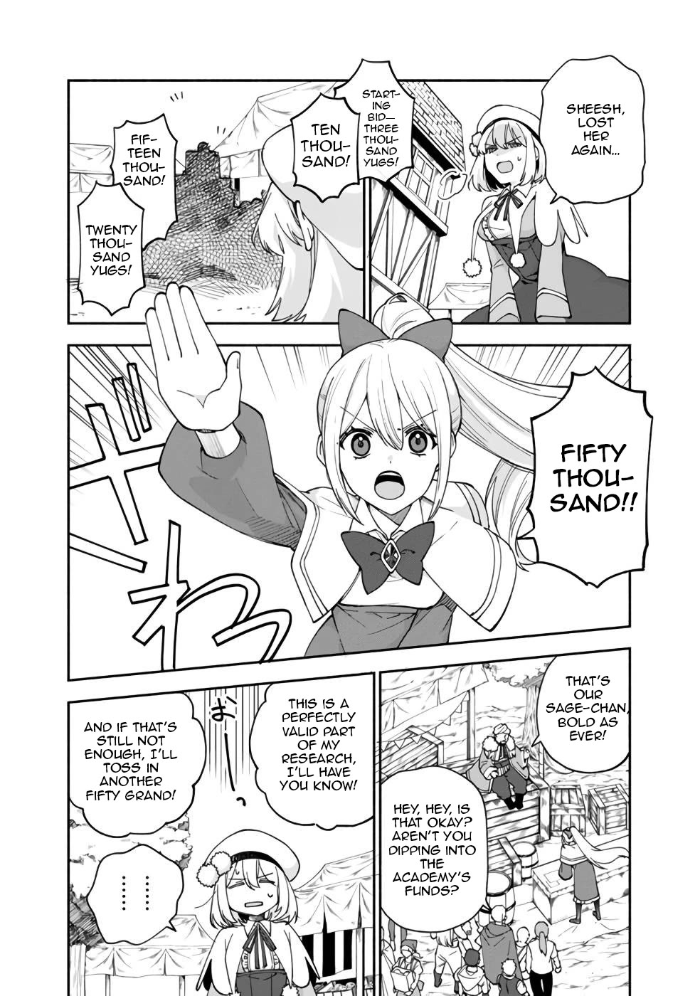 Boku no Kawaii Musume wa Futago no Kenja Chapter 30 page 3 - Chapter 30: A Dream Fulfilled
