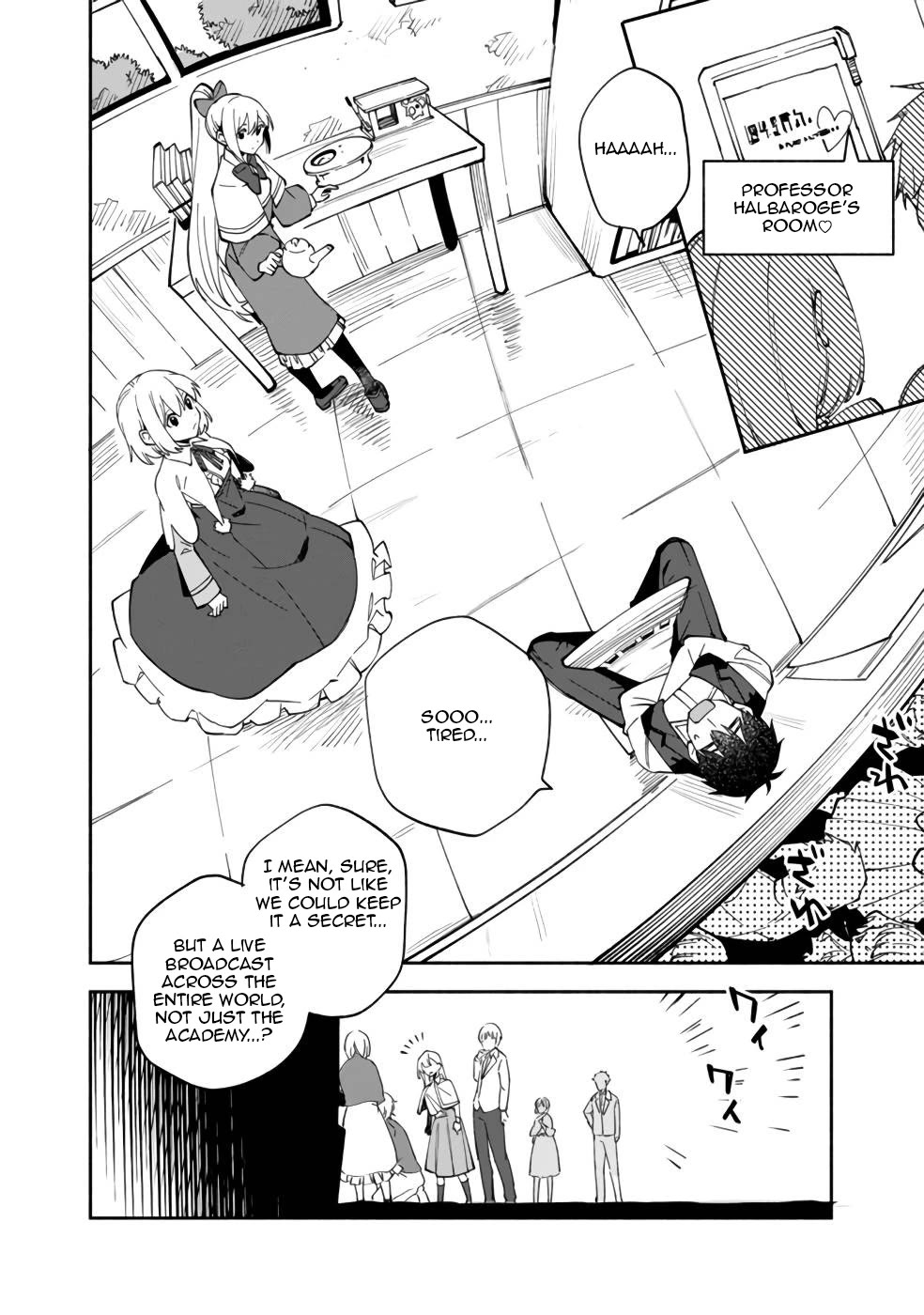 Boku no Kawaii Musume wa Futago no Kenja Chapter 31 page 13 - Chapter 31: Papa Becomes a Lecturer