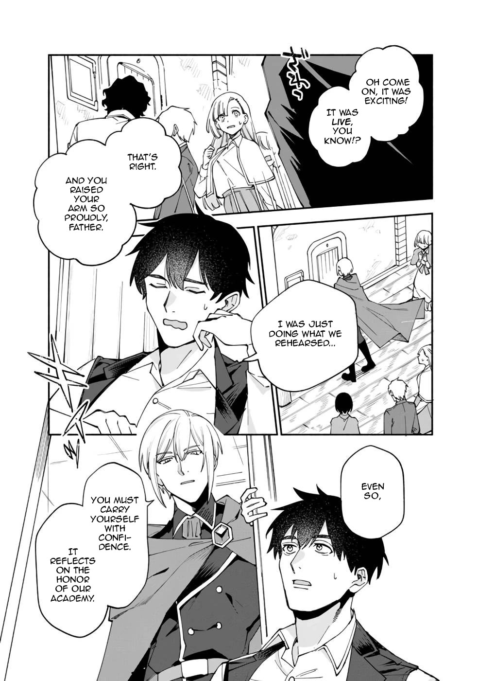 Boku no Kawaii Musume wa Futago no Kenja Chapter 31 page 14 - Chapter 31: Papa Becomes a Lecturer