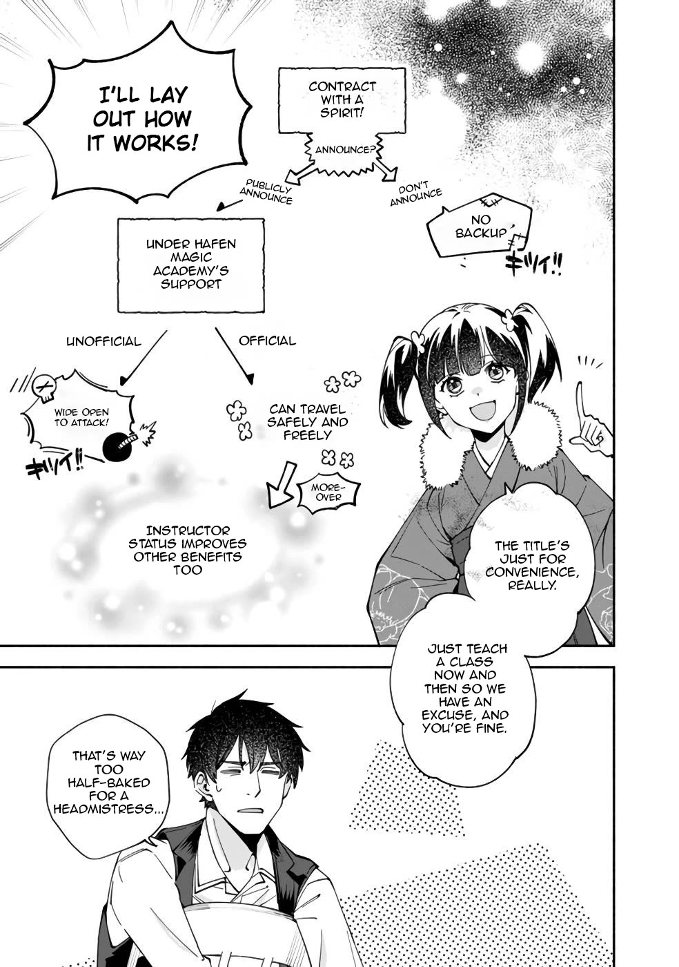 Boku no Kawaii Musume wa Futago no Kenja Chapter 31 page 16 - Chapter 31: Papa Becomes a Lecturer