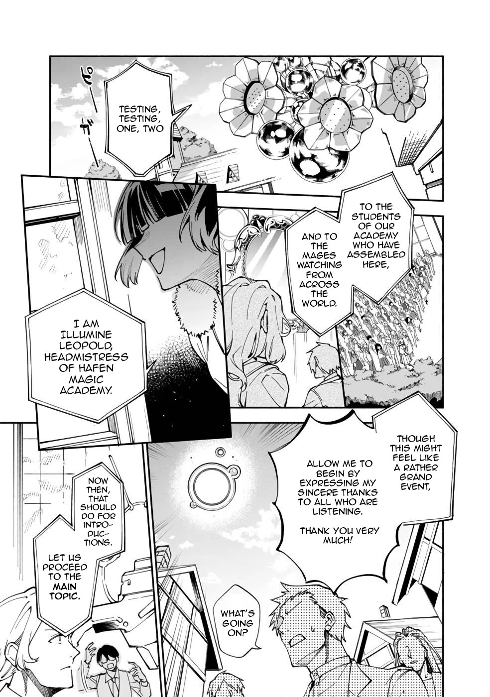 Boku no Kawaii Musume wa Futago no Kenja Chapter 31 page 2 - Chapter 31: Papa Becomes a Lecturer