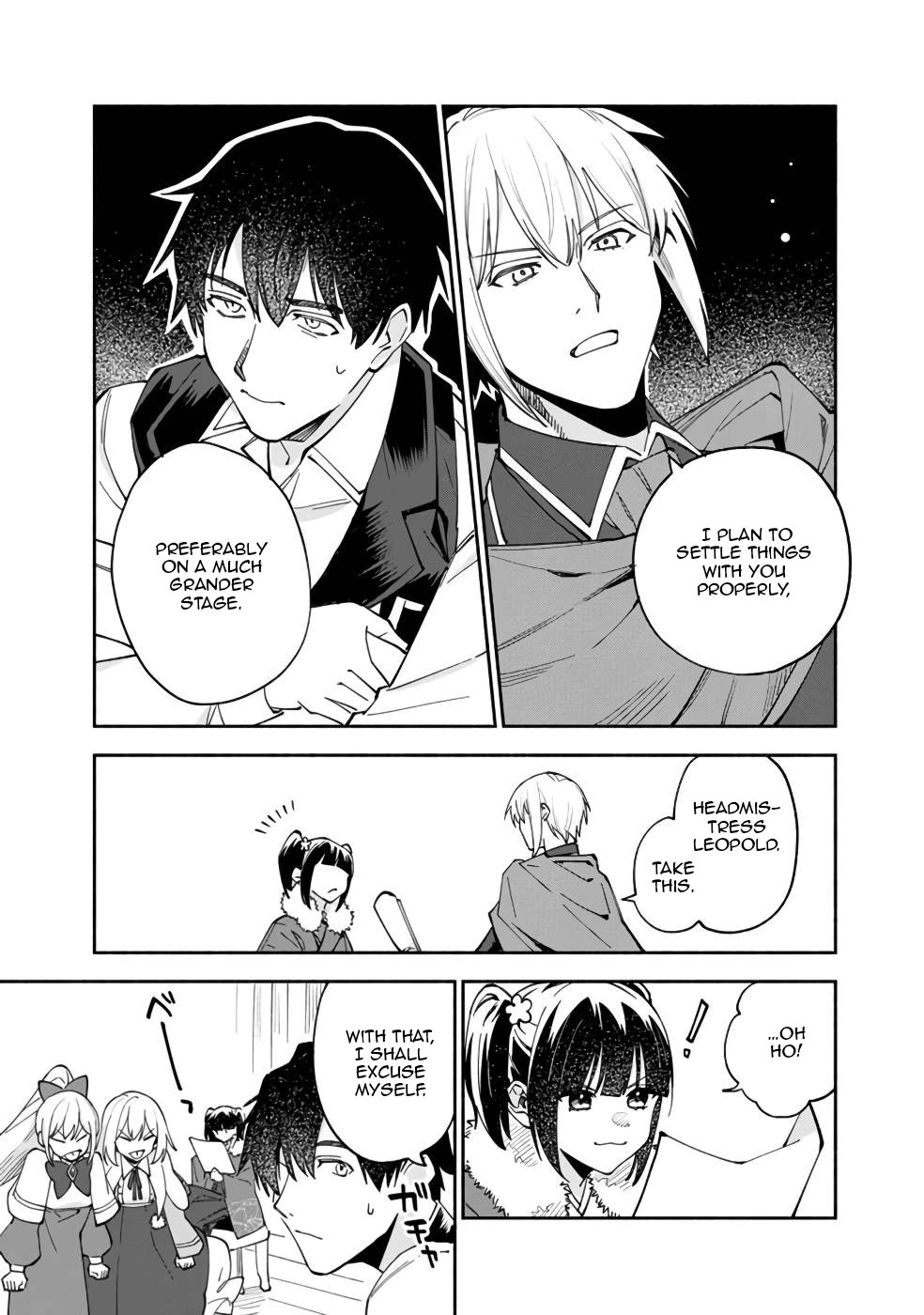 Boku no Kawaii Musume wa Futago no Kenja Chapter 31 page 20 - Chapter 31: Papa Becomes a Lecturer